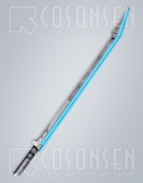 画像: ボーダーランズ2(Borderlands2)　ゼロ　Zer0　コスプレ道具　 刀武器 100cm