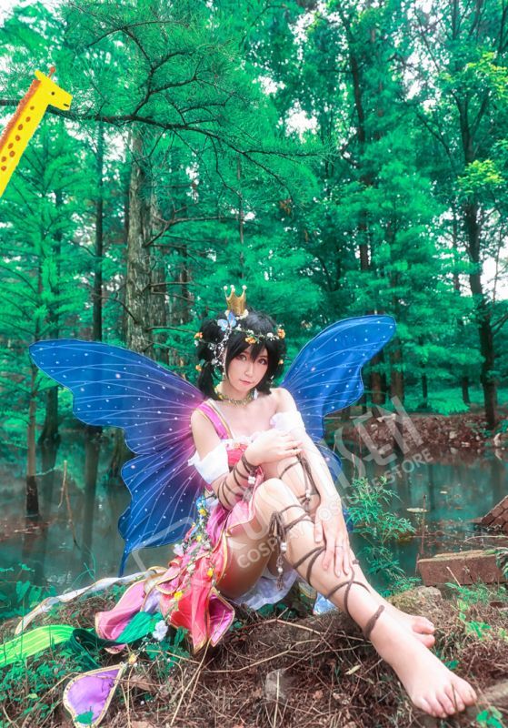 LoveLive!ラブライブ! 妖精の国編 覚醒後 矢澤 にこ コスプレ衣装