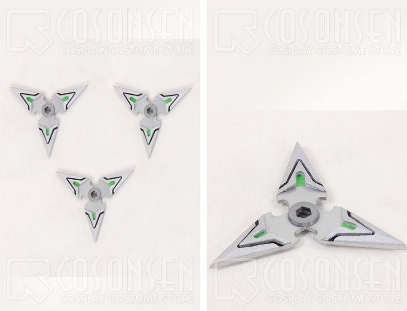 画像: Overwatch OW　オーバーウォッチ　ゲンジ (Genji)  ゲンジ・シマダ (Genji Shimada)　三つ　コスプレ道具  11cm