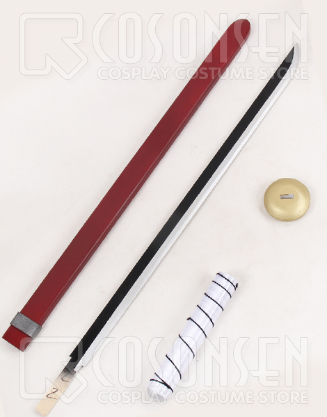画像1: ボルト ナルト・ザ・ムービー うちはサスケ 草薙の剣 コスプレ道具  100cm (1)