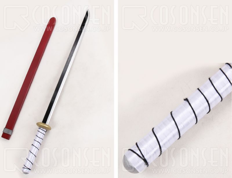 画像: ボルト ナルト・ザ・ムービー うちはサスケ 草薙の剣 コスプレ道具  100cm