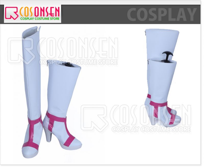 画像: マクロスΔ フレイア・ヴィオン コスプレ靴