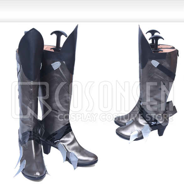 画像1: Overwatch OW オーバーウォッチ ウィドウメイカー (Widowmaker) コスプレ靴 (1)