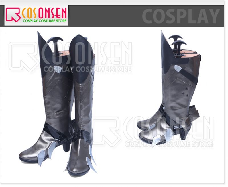 画像: Overwatch OW オーバーウォッチ ウィドウメイカー (Widowmaker) コスプレ靴