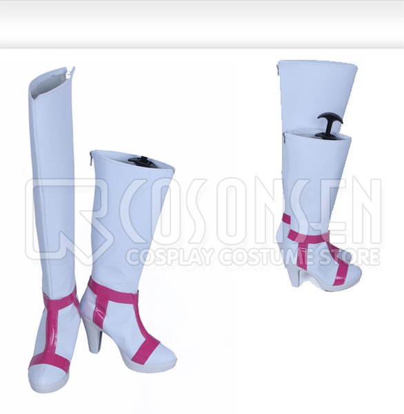 画像1: マクロスΔ フレイア・ヴィオン コスプレ靴 (1)