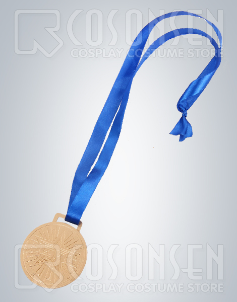 画像1: シュガー・ラッシュ ラルフ メダル コスプレ道具 9cm (1)