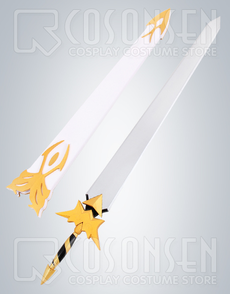 画像1: Reゼロから始める異世界生活 ラインハルト・ヴァン・アストレア 剣と鞘 コスプレ道具 110cm (1)