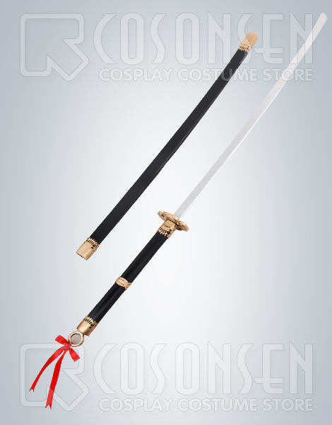 画像1: 神使繪卷 符芍音 剣と鞘 コスプレ道具 150cm (1)