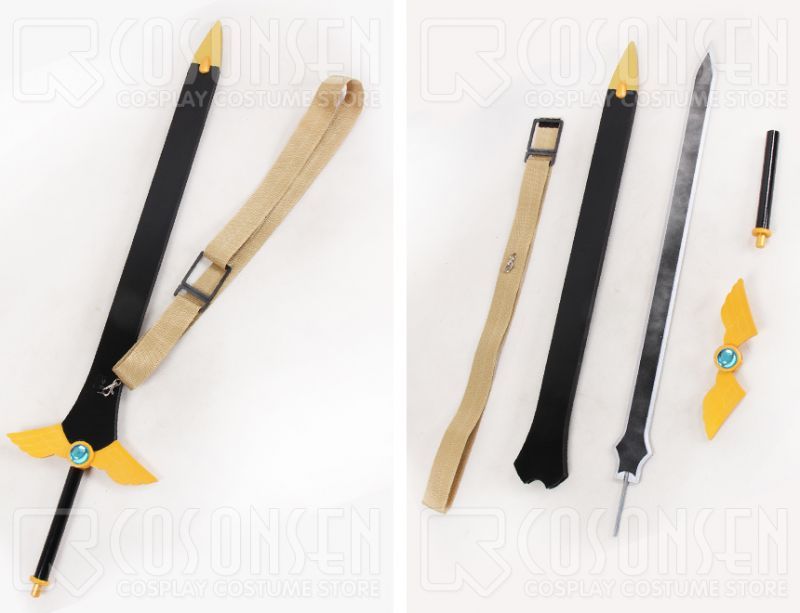 画像: まおゆう魔王勇者 勇者 剣と鞘とショルダーベルト コスプレ道具 115cm
