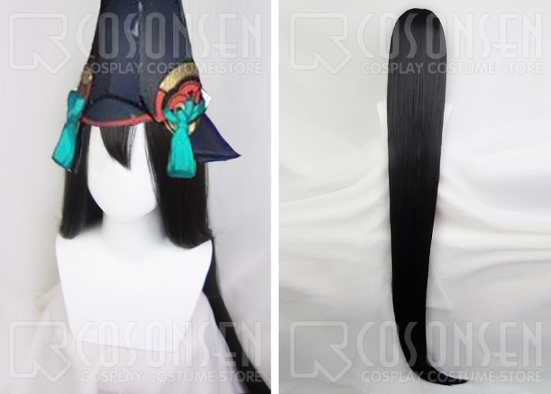 画像: 陰陽師 妖刀姫　コスプレウィッグ 150cm