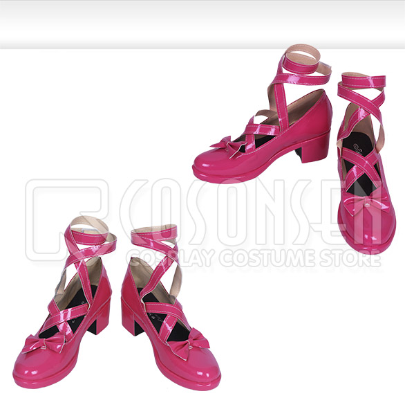 画像1: 小林さんちのメイドラゴン カンナカムイ アザレ コスプレ靴 (1)