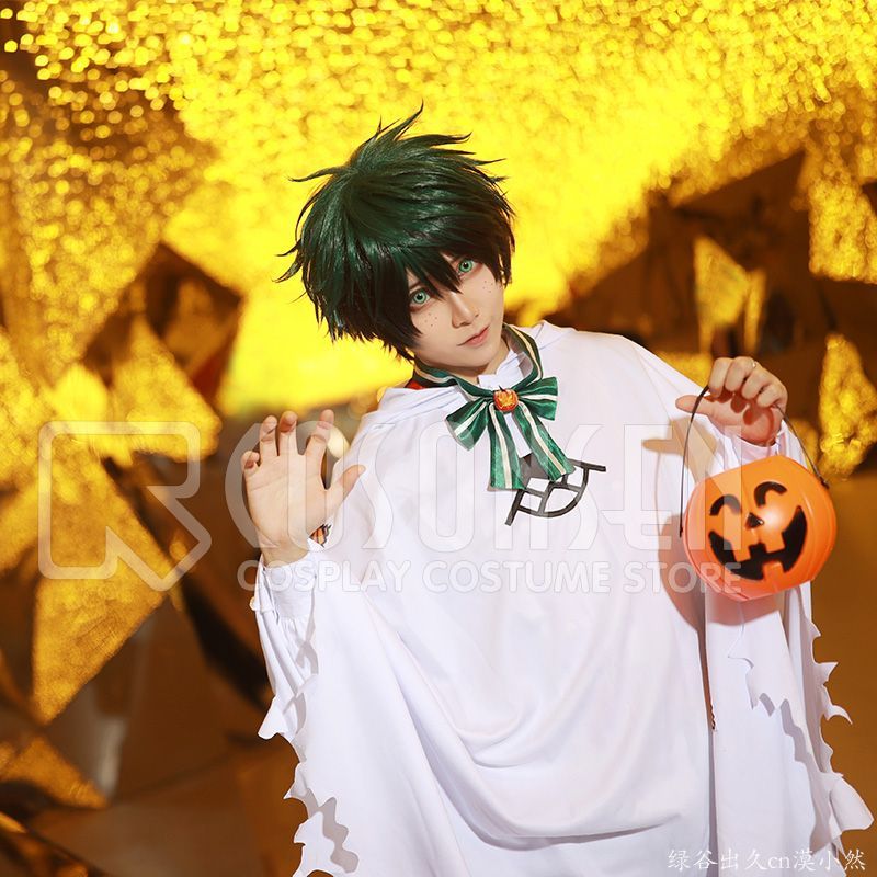 僕のヒーローアカデミア ハロウィン キャラグッズのイラスト 緑谷出久 コスプレ衣装