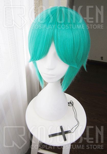宝石の国 フォスフォフィライト 燐葉石 コスプレウィッグ