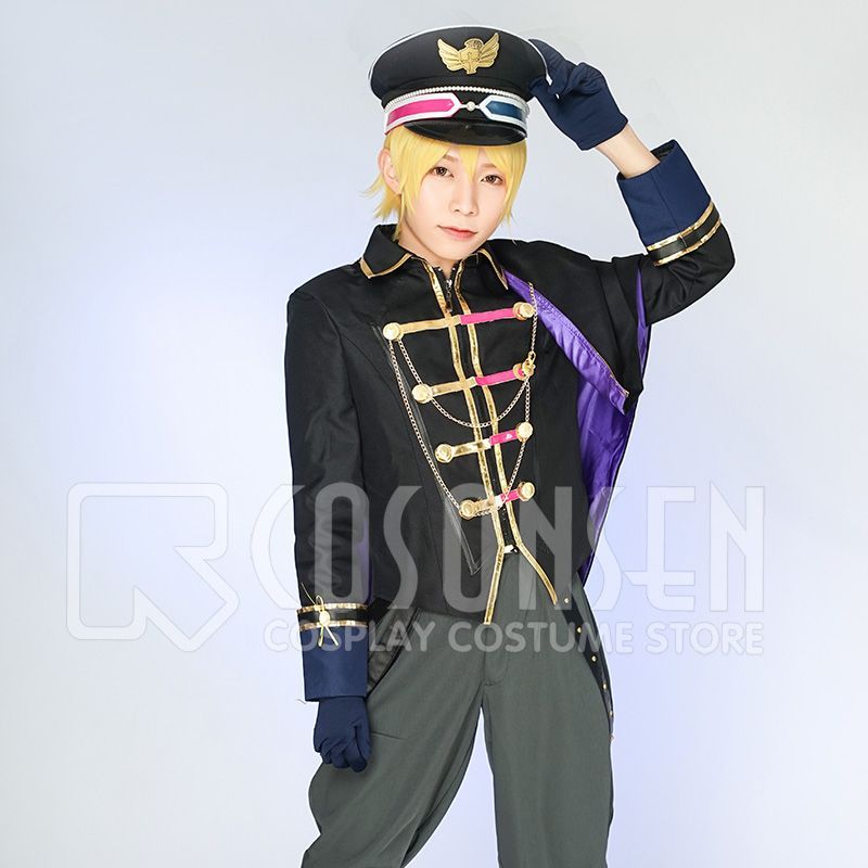 cos4582ツキウタ。 イノセンシア 師走駆・如月恋 コスプレ衣装
