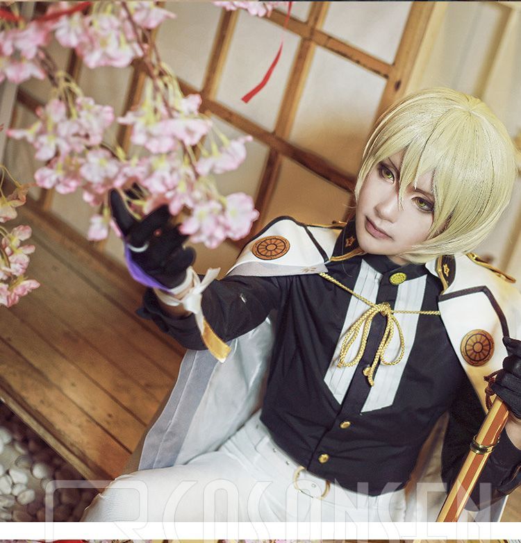 刀剣乱舞 髭切 コスプレ衣装 上のみ - コスプレ