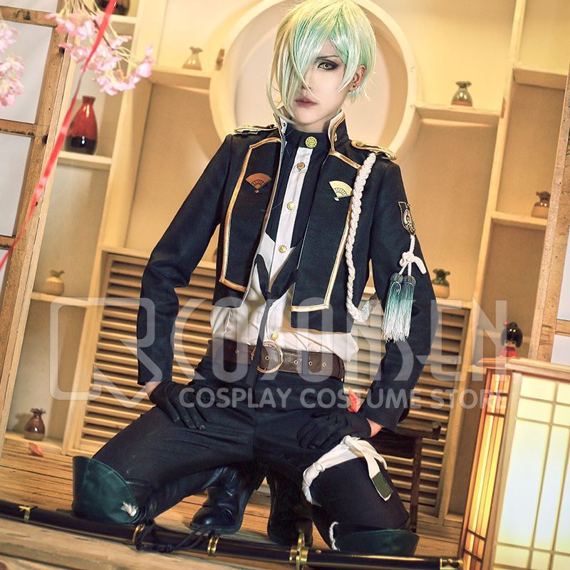 即日発送】刀剣乱舞 膝丸 衣装 【コストモ製】コスプレ - コスプレ