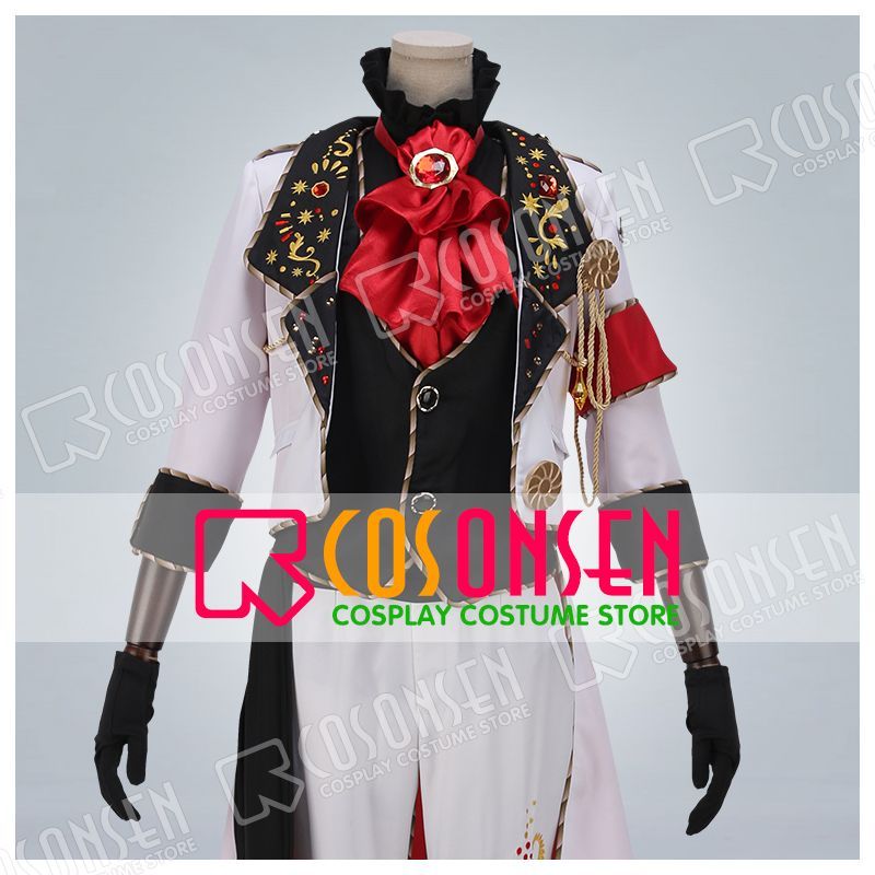 IDOLiSH7 アイドリッシュセブン アニメ OP WiSH VOYAGE 七瀬陸 コスプレ衣装 刺繍版