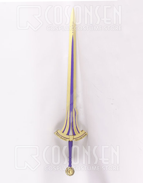 画像1: Fate Grand Order FGO 霊基再臨 第三段階 アーサー・ペンドラゴン 約束された勝利の剣剣 コスプレ道具 セイバー (1)