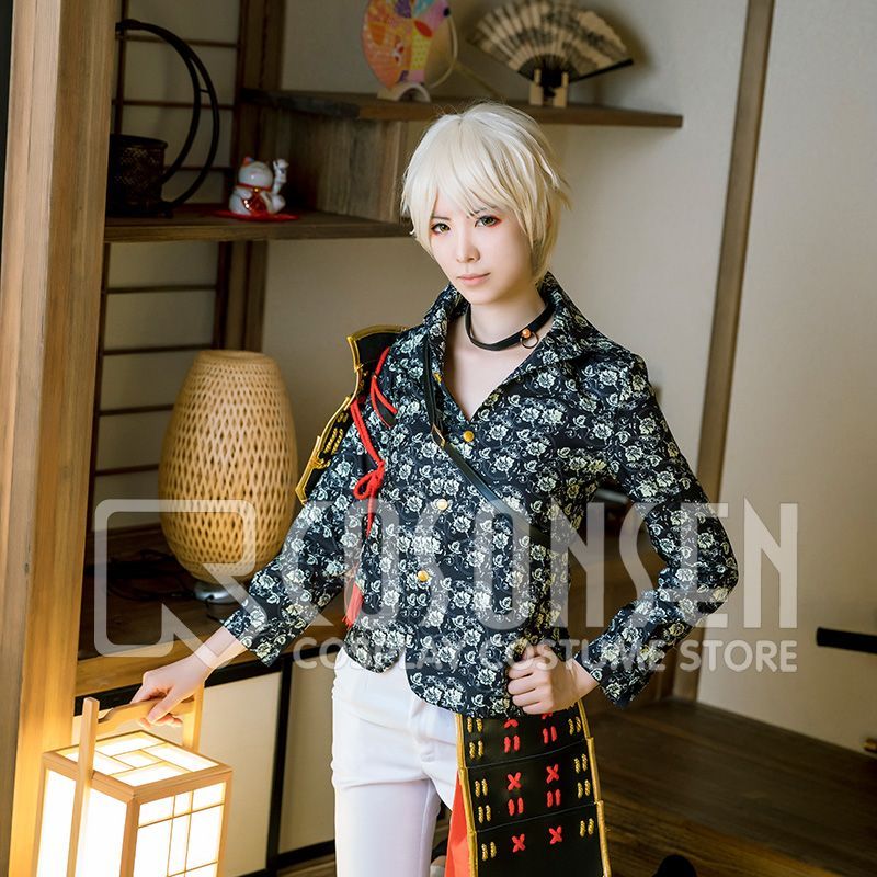 【20%OFF】刀剣乱舞 とうらぶ 南泉一文字 コスプレ衣装