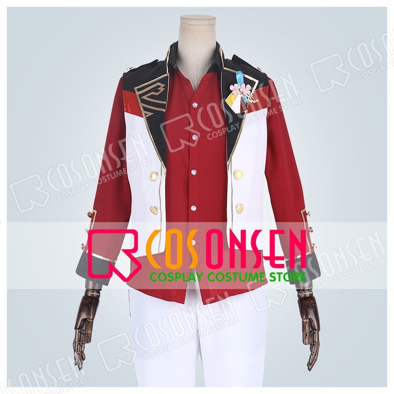 Amazon.co.jp: 鬼龍紅郎 紅月 新衣装 コスプレ衣装 cosplay (女性XL) : ホビー