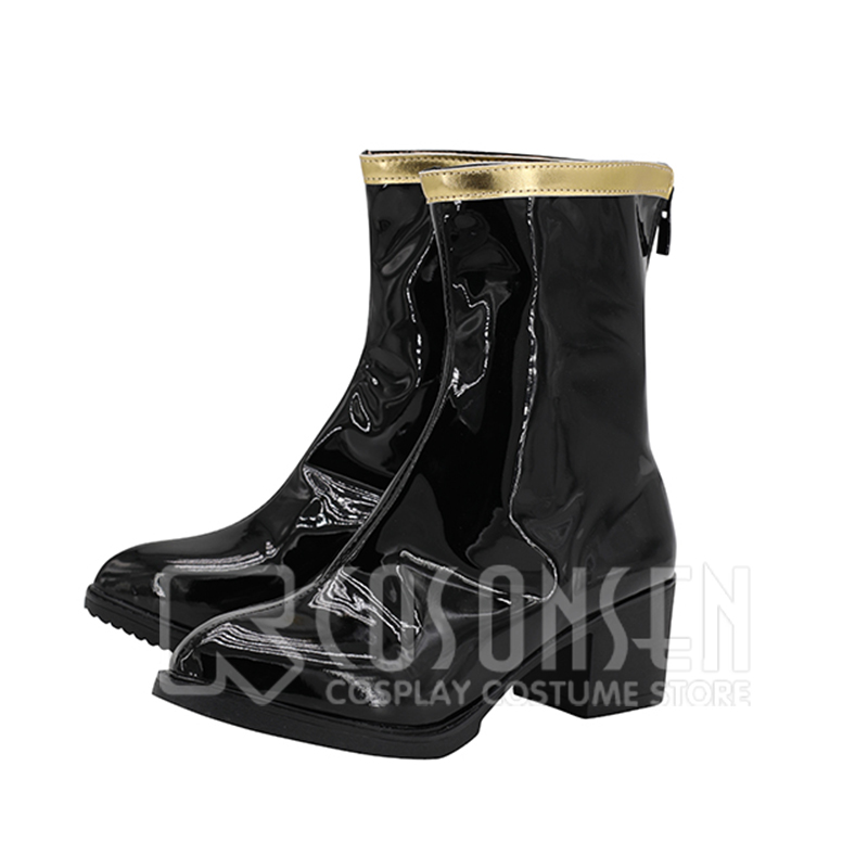 画像1: ヒプノシスマイク OTHER CHARACTERS 碧棺合歓 コスプレ靴 (1)