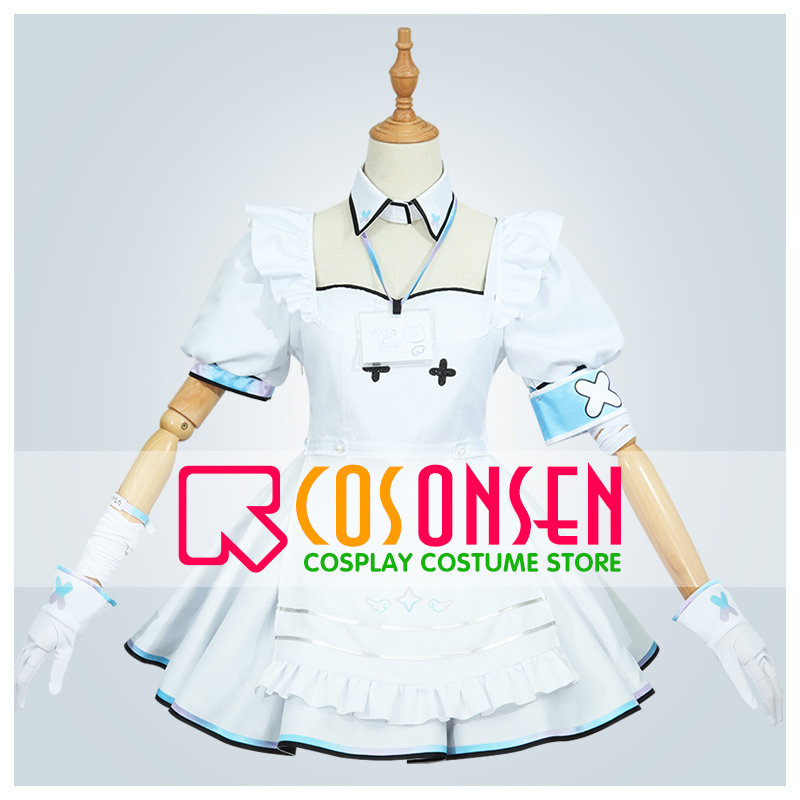 【20%OFF】ホロライブ hololive VTuber 4期生 天音かなた ナース服 コスプレ衣装