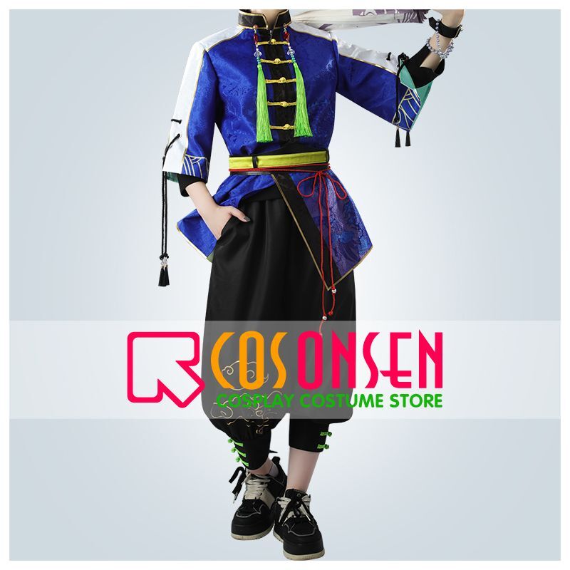 ♡ ROF-MAO 剣持刀也 四神モチーフ 新衣装 コスプレ 衣装 高品質