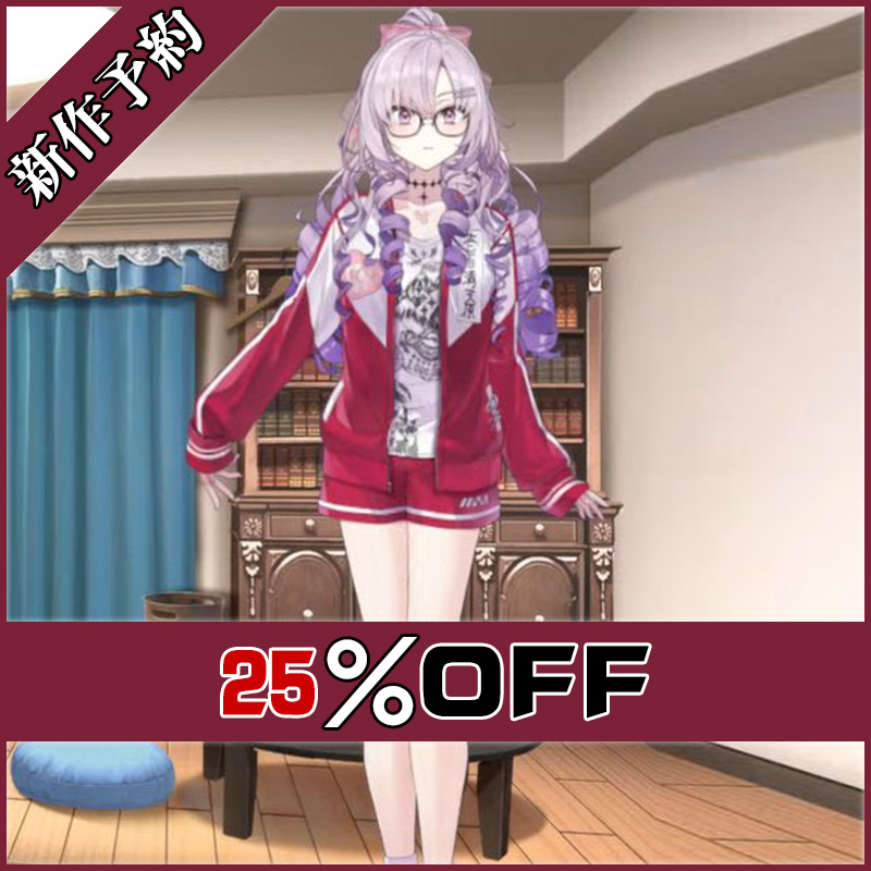 バーチャル YouTuber Vtuber 壱百満天原サロメ 新衣装 コスプレ衣装 新作予約