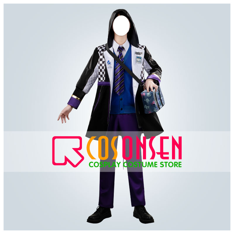 ツイステ　イデア　学生服　コスプレフルセット ハロウィン変装 ツイステ 魔法学園 イデア オルト コスプレ