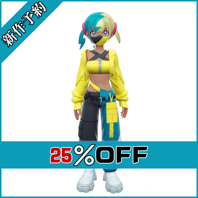 画像1: ポケモン ポケモンZA カナリィ コスプレ衣装 新作予約 (1)