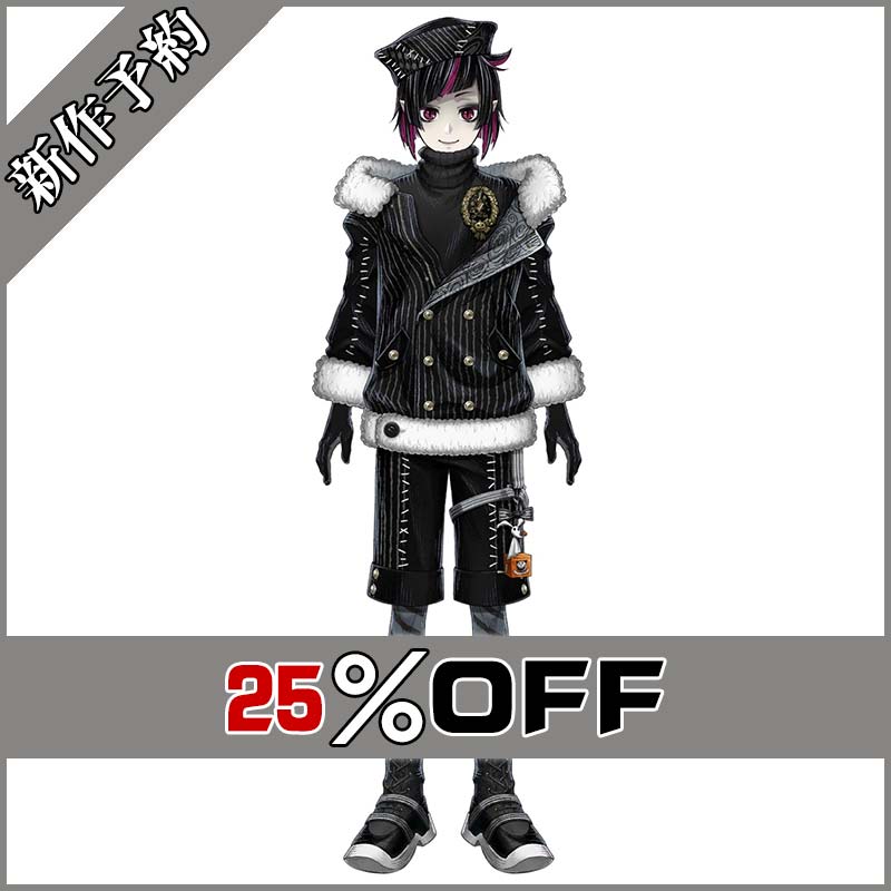 画像1: ツイステ風 「Lost in the Book〜初めてのクリスマス〜」リリア コスプレ衣装 新作予約 (1)