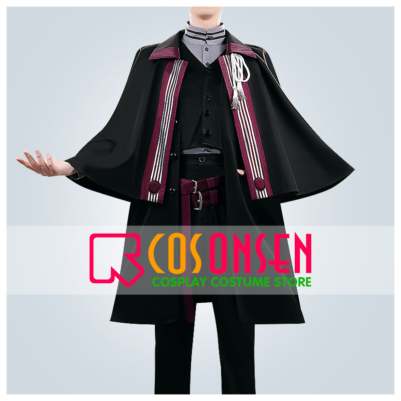 佐伯イッテツ コスプレ 衣装 COSONSEN バーチャルYouTuber Vtuber 佐伯イッテツ 新衣装 コスプレ衣装