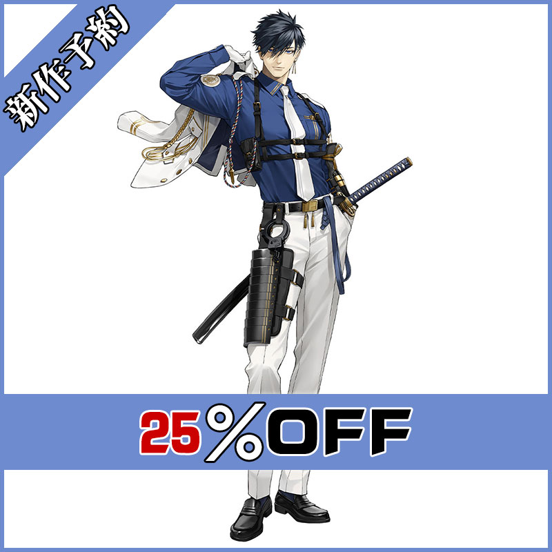 画像1: 刀剣乱舞 とうらぶ 新刀剣男士 打刀 二筋樋貞宗 コスプレ衣装 新作予約 (1)