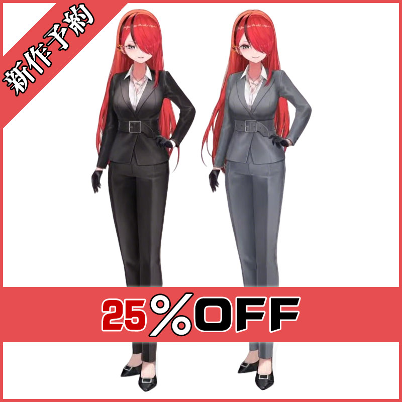 画像1: バーチャルYouTuber Vtuber レイン・パターソン 2026誕生日新衣装 コスプレ衣装 新作予約 (1)