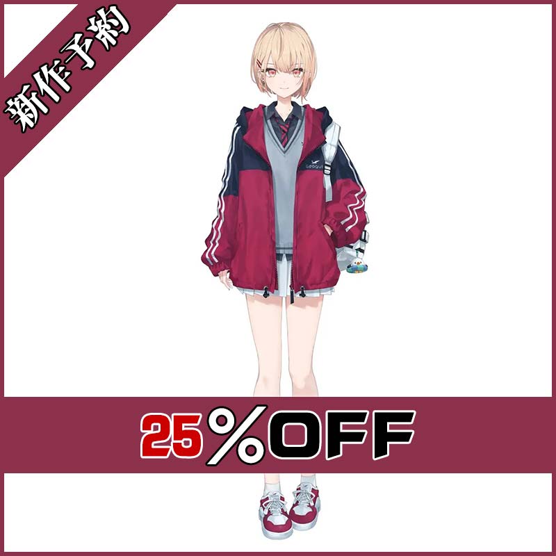 画像1: バーチャルYouTuber Vtuber 水面まどか コスプレ衣装 新作予約 (1)