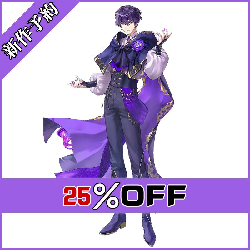 画像1: バーチャルYouTuber Vtuber 剣持刀也 8th Anniversary コスプレ衣装 新作予約 (1)