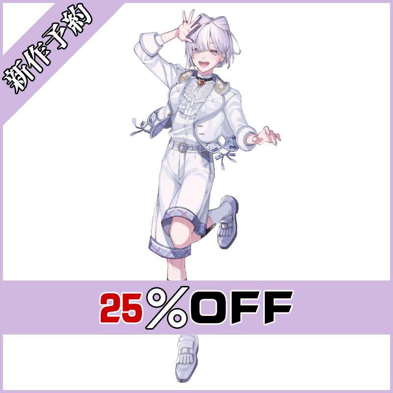 画像1: バーチャルYouTuber Vtuber 城瀬いすみ Half Anniversary コスプレ衣装 新作予約 (1)