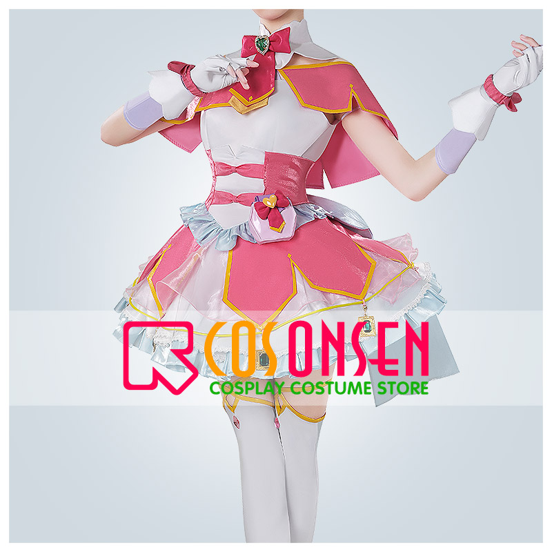 名探偵プリキュア キュアミスティック コスプレ衣装 女性Lサイズ フルセット 名探偵プリキュア キュアミスティック コスプレ衣装 女性Lサイズ フル