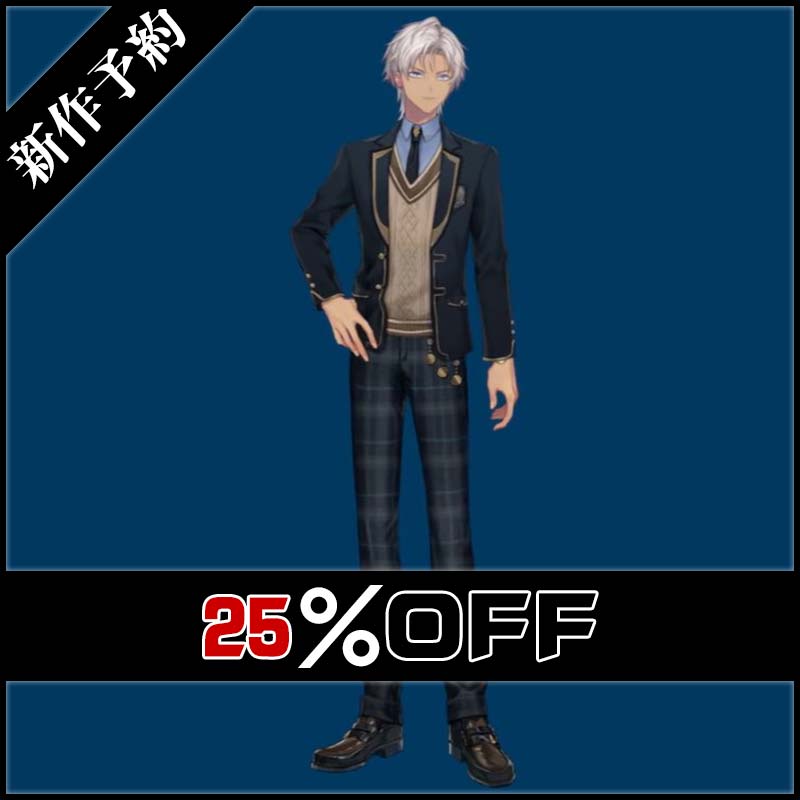 画像1: バーチャルYouTuber Vtuber イブラヒム 学生衣装 新衣装 コスプレ衣装 新作予約 (1)