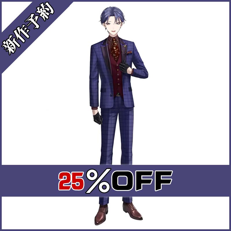 画像1: バーチャルYouTuber Vtuber 長尾景 6周年新衣装 コスプレ衣装 新作予約 (1)