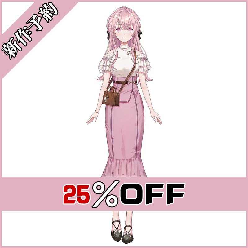 画像1: バーチャルYouTuber Vtuber Y4T4 御子神 コスプレ衣装 新作予約 (1)