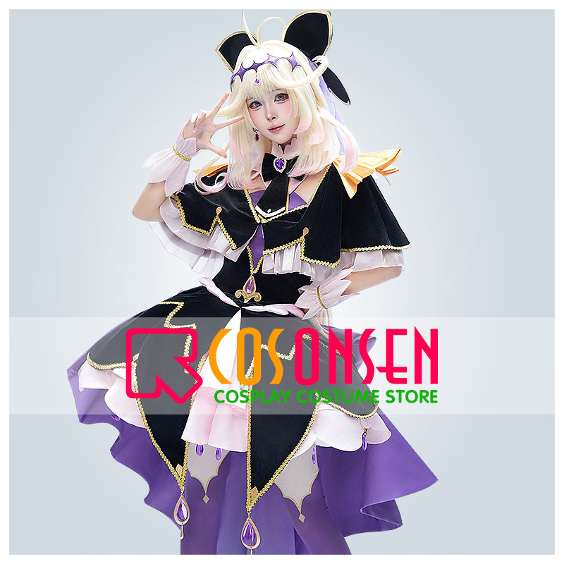 名探偵プリキュア！ キュアアルカナ・シャドウ コスプレ衣装