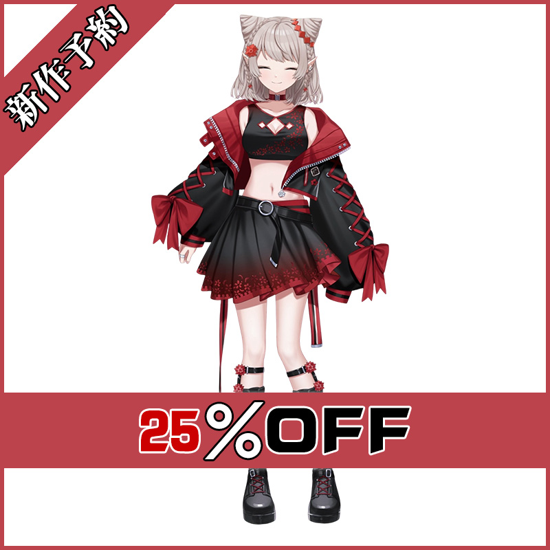 画像1: バーチャルYouTuber Vtuber える 新衣装 コスプレ衣装 新作予約 (1)