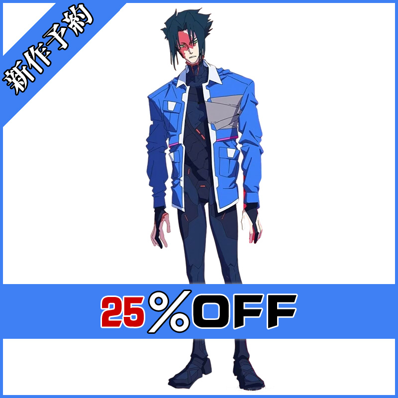 画像1: サイバーパンク: エッジランナーズ2  D コスプレ衣装 新作予約 (1)