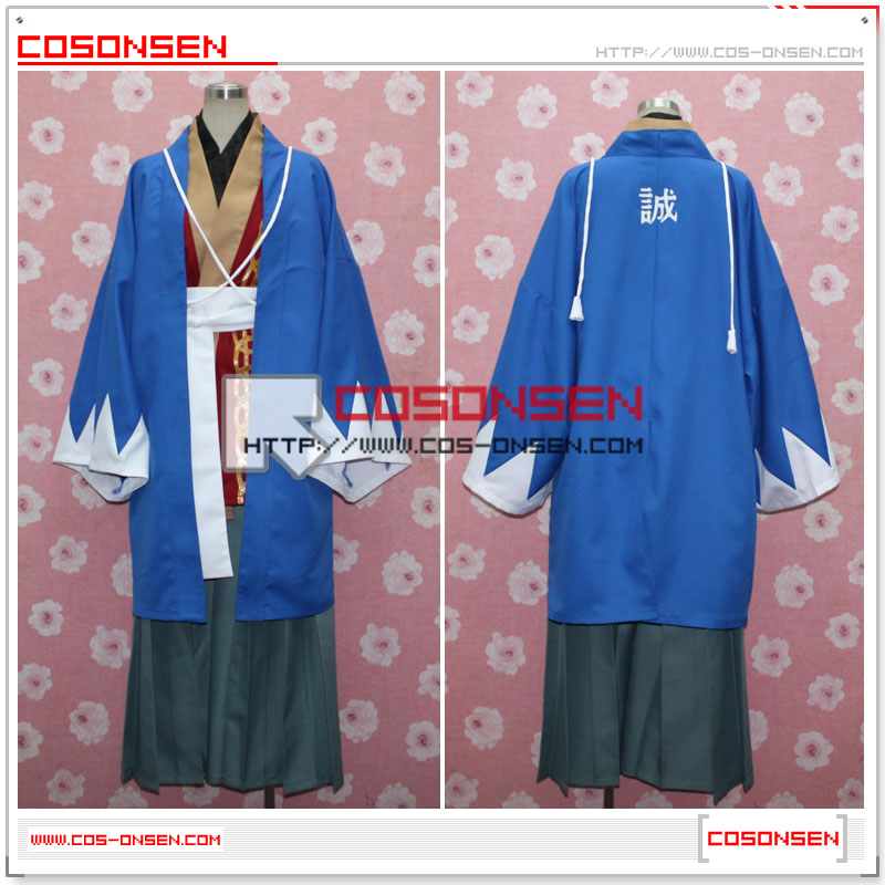 DK557 薄桜鬼 新撰組 沖田総司 洋装ver☆コスプレ衣装 新品 完全オーダ