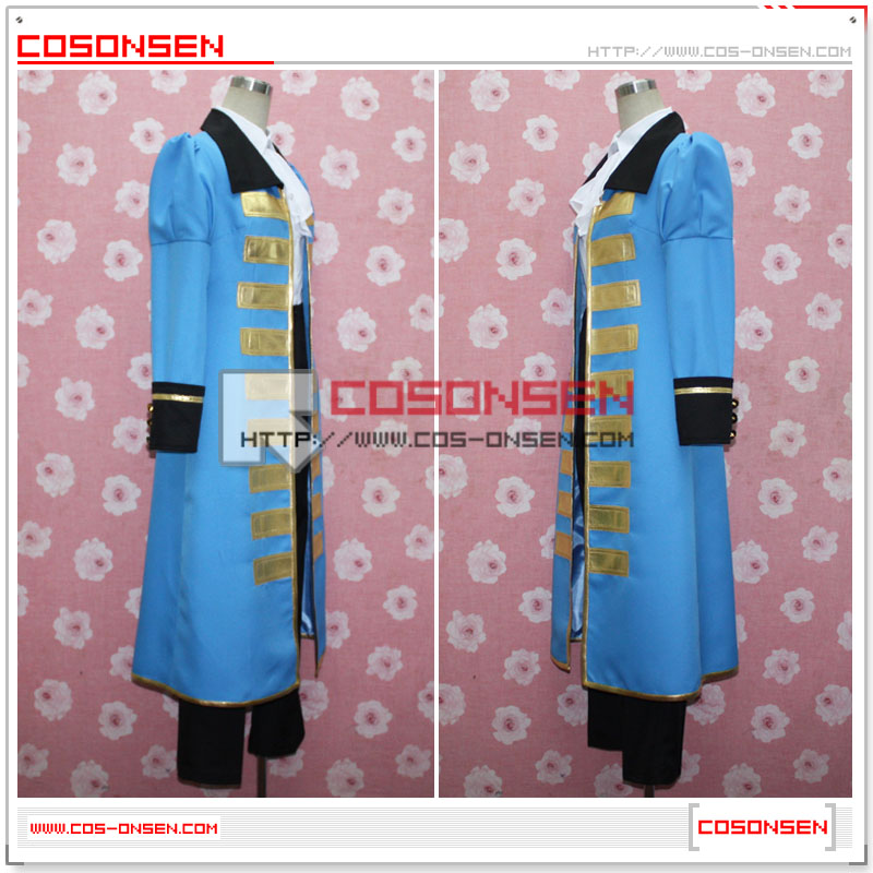 ヘタリア 継承戦争 フランス コスプレ衣装｜COSONSEN コスプレ通販