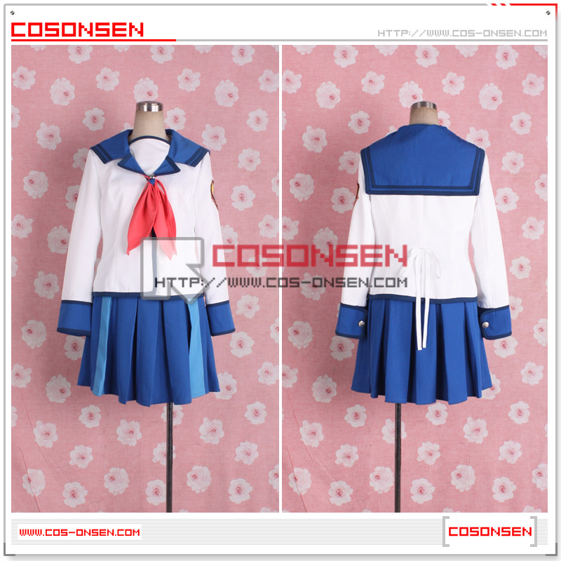 AngelBeats! ゆいにゃん　ゆりっぺ　コスプレ衣装 AngelBeats! ゆいにゃん ゆりっぺ コスプレ衣装 乗り切っ
