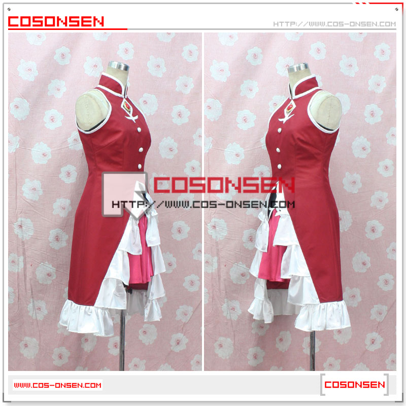 A5 限定価格 魔法少女 佐倉 杏子 コスプレ 衣装 M メイド服 レディース