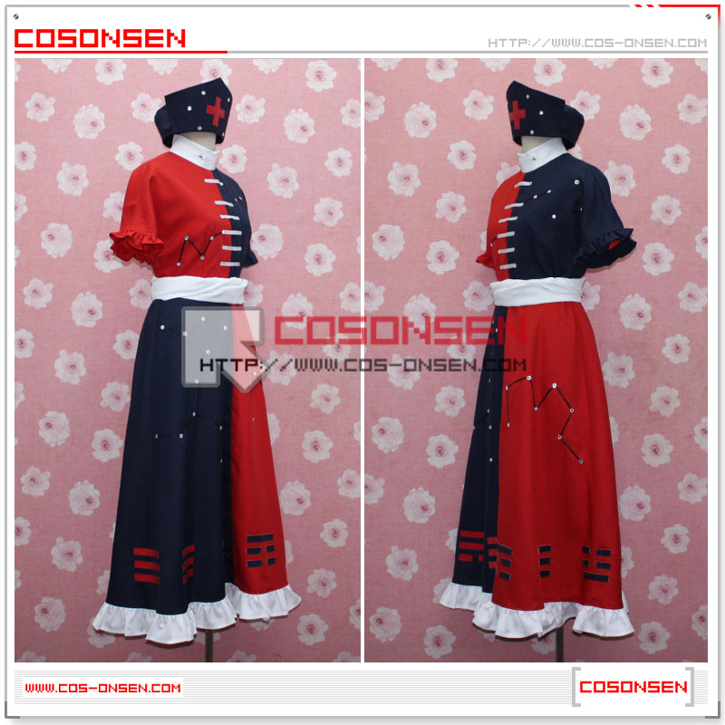 東方Project 東方永夜抄 八意永琳 コスプレ衣装｜COSONSEN コスプレ通販