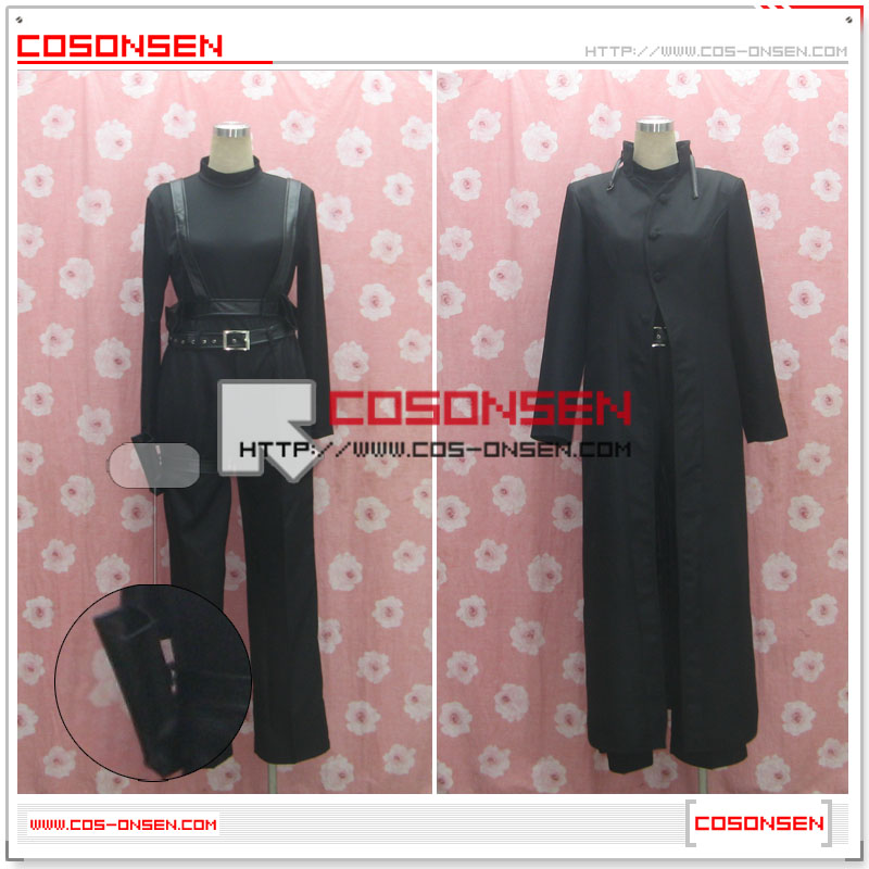 画像: 黒の契約者 黒 ヘイ 李舜生戦闘服 修正版　コスプレ衣装